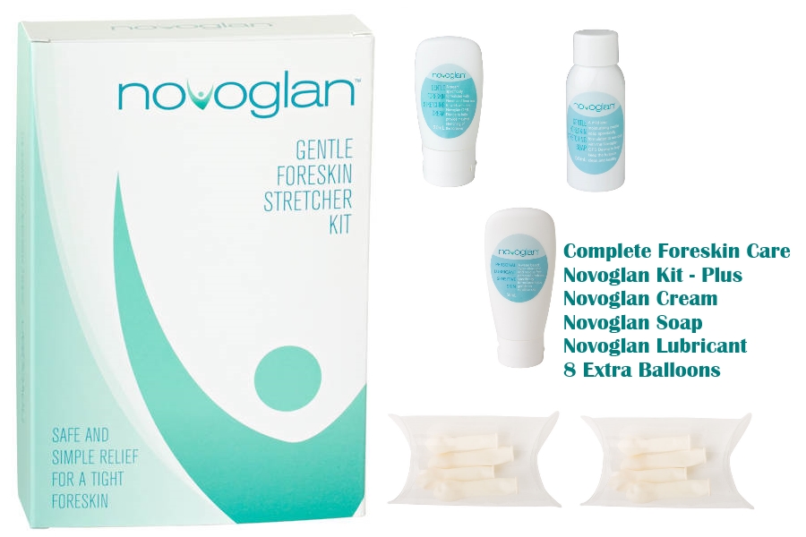 Make huge savings by purchasing this combination kit to treat phimosis tight foreskin