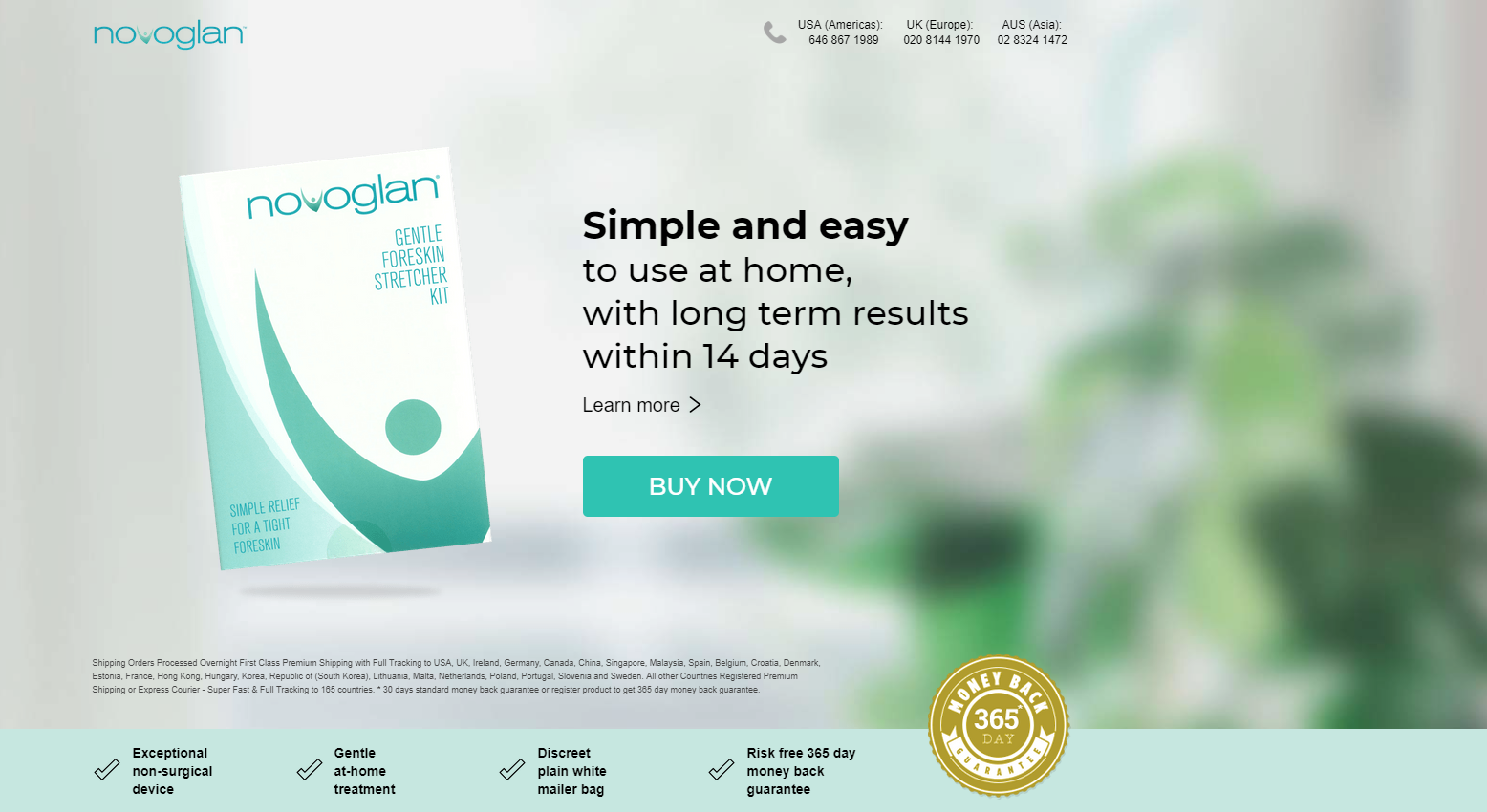 Novoglan - Novoglan Foreskin Tissue Expander Medical Device - Phimosis  Treatment. Helping men loosen a tight foreskin and get back to enjoying  life as normal. Easy to use in the privacy of