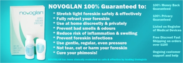 Phimosis Treatment Stretching All About NOVOGLAN Cure at Home